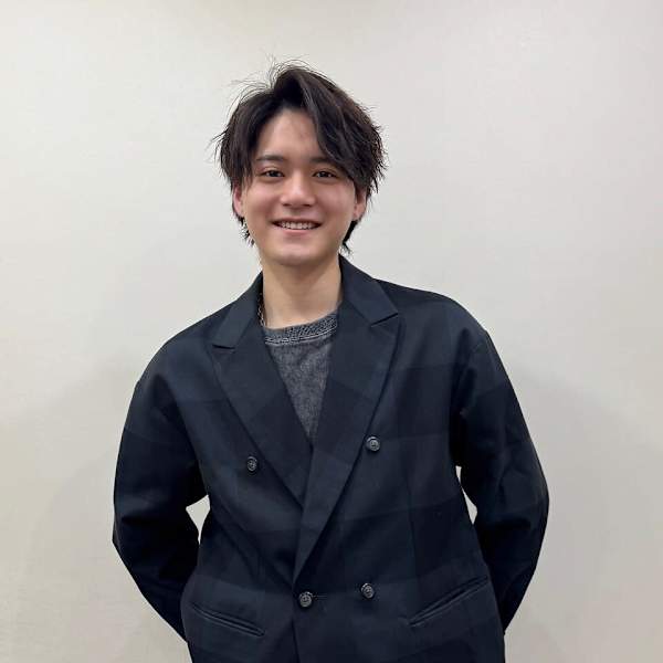 Ammy【アミー】のスタッフ紹介。荻原凜太郎