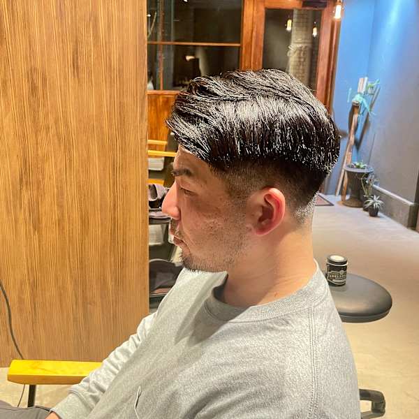 サイドパートスタイル|&WORKS 2nd