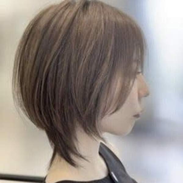 ノンスタイルでも可愛いネオウルフ☆ ウルフカット