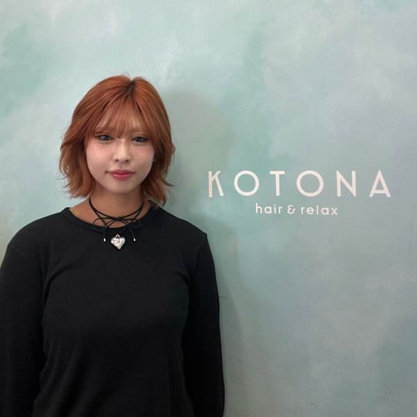 コトナ 越谷店【コトナコシガヤテン】のスタッフ紹介。shuu