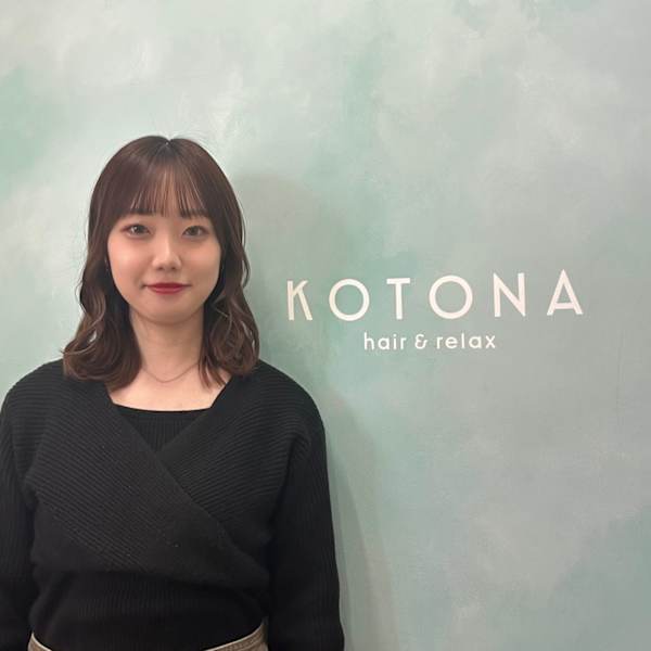 コトナ 越谷店【コトナコシガヤテン】のスタッフ紹介。nonaka