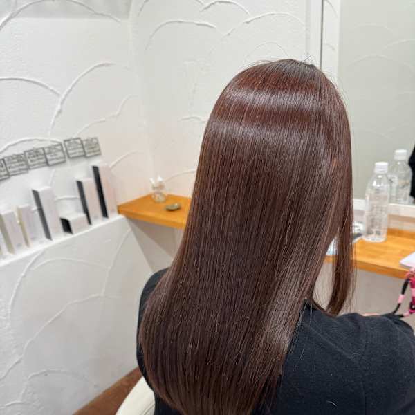 高濃度水素カラー|Hair Salon Leaf