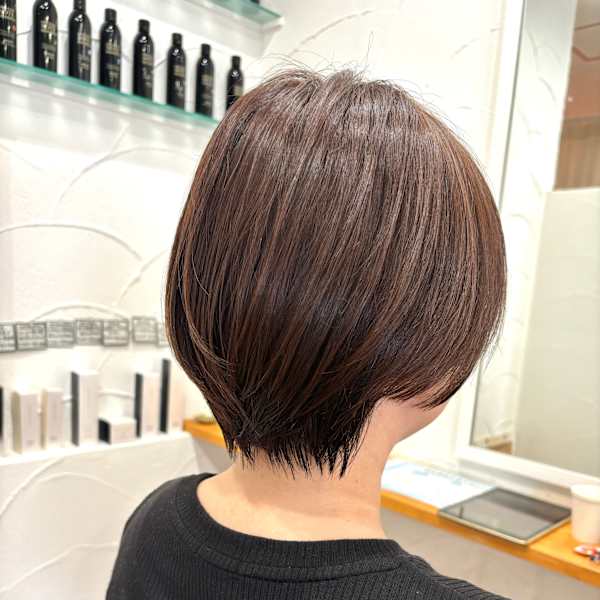 ショートヘア|Hair Salon Leaf