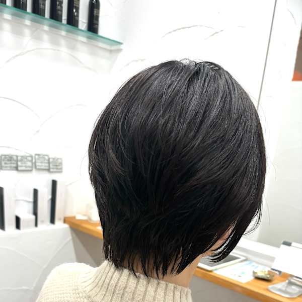人生初ショート|Hair Salon Leaf
