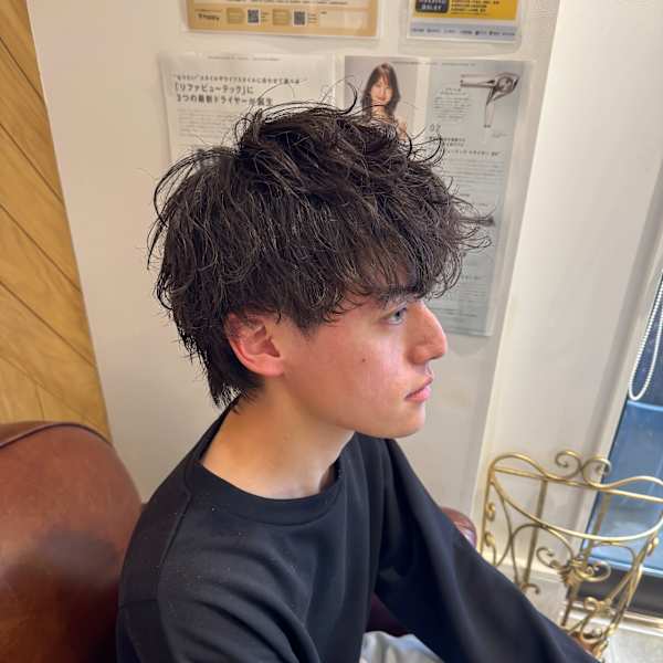 波巻きパーマ/スパイラルパーマ/縦落ちパーマ/越谷|The COSTA of RICHAIR　越谷店