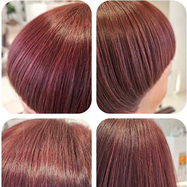 白髪ぼかしカラー/カシミヤ髪質改善トリートメント