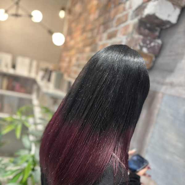 ツートーンカラー