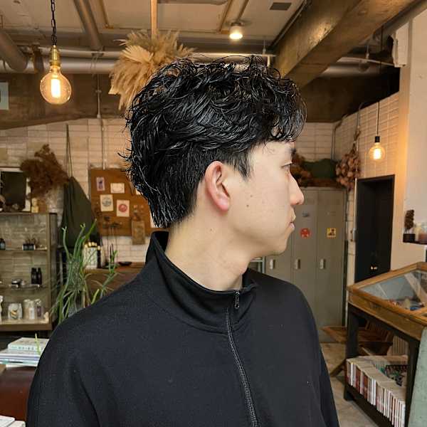 メンズパーマ|itt hair