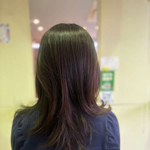 ★エアリーレイヤー×グレーベージュ|Hair'sDeparture KIHARA