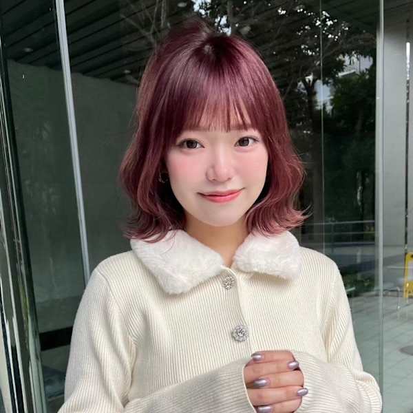 チェリーピンク