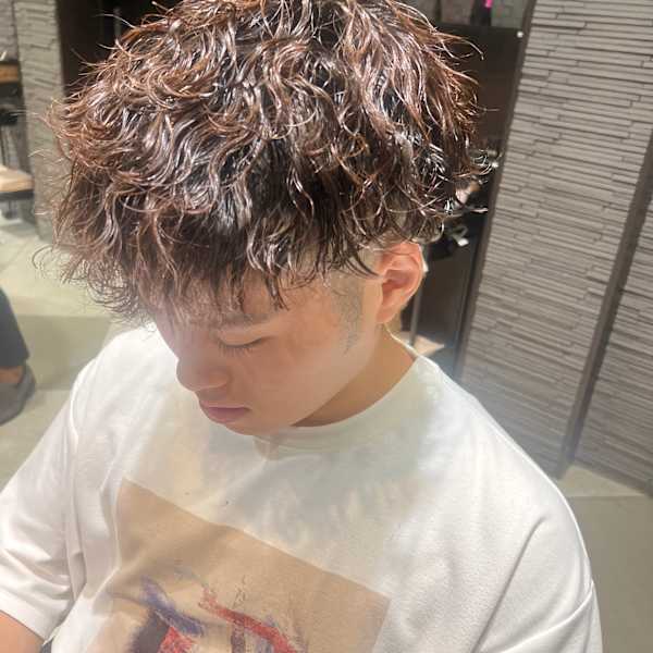 奈良メンズツイストスパイラルパーマ香芝メンズパーマ