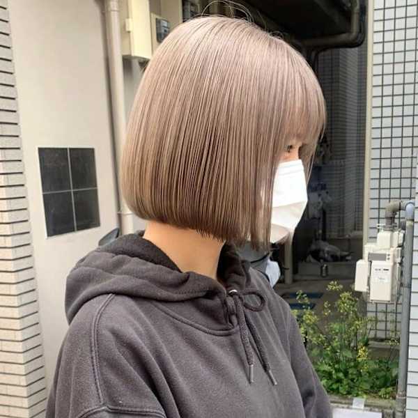 <13>ミディアム/ブリーチ/ハイトーン/カラー/学割/高槻