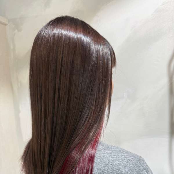 インナーカラー×髪質改善Tr