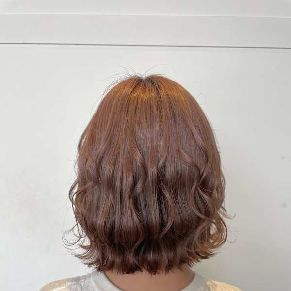 透明感カラー/春色くすみブラウン|B-WORLD