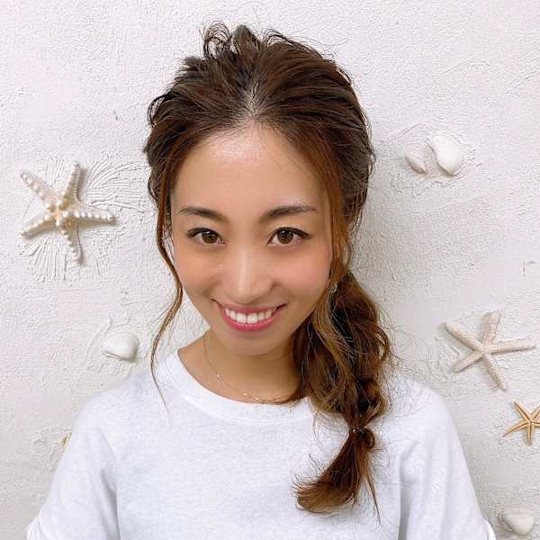 Me Ka Mahalo Jammming【メカマハロジャミング】のスタッフ紹介。Tomomi