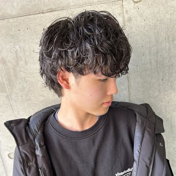 シャドウパーマ【立川/メンズ】|LUXIS THE BACKROOM