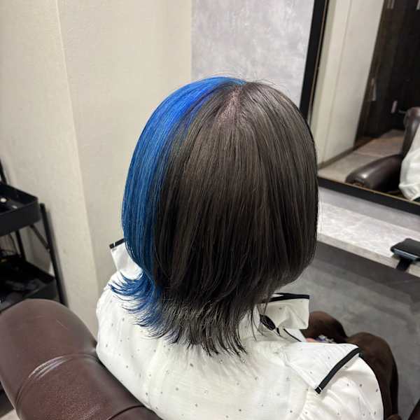 ブリーチ×ツートンカラー