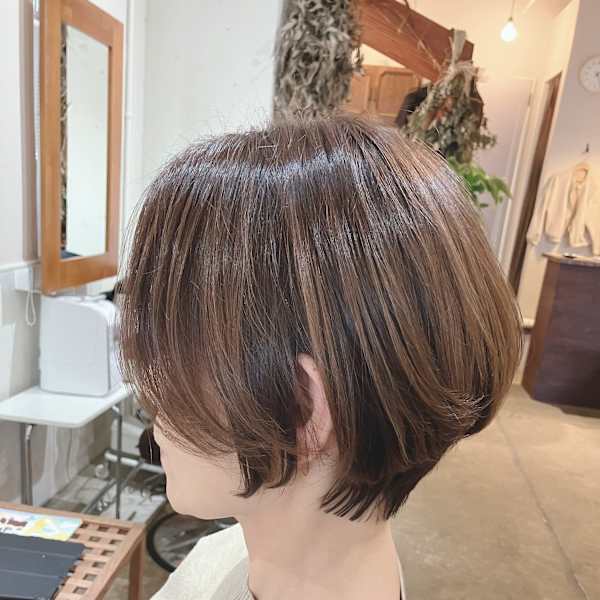 ショートボブ|Hair design ENDOR