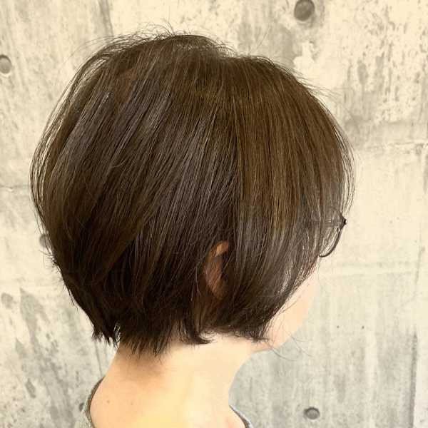 大人のショートボブ«ARCH Sayaka»