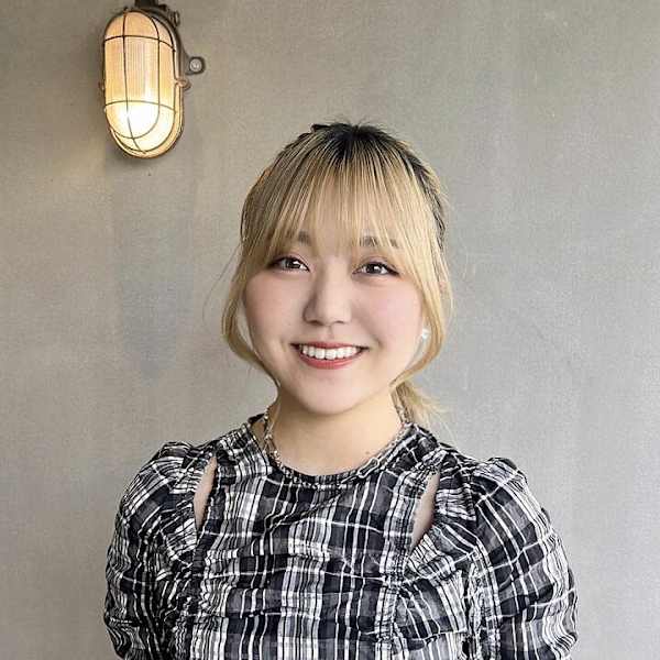 Lolonois 野田阪神【ロロネー ノダハンシン】のスタッフ紹介。徳地 咲来
