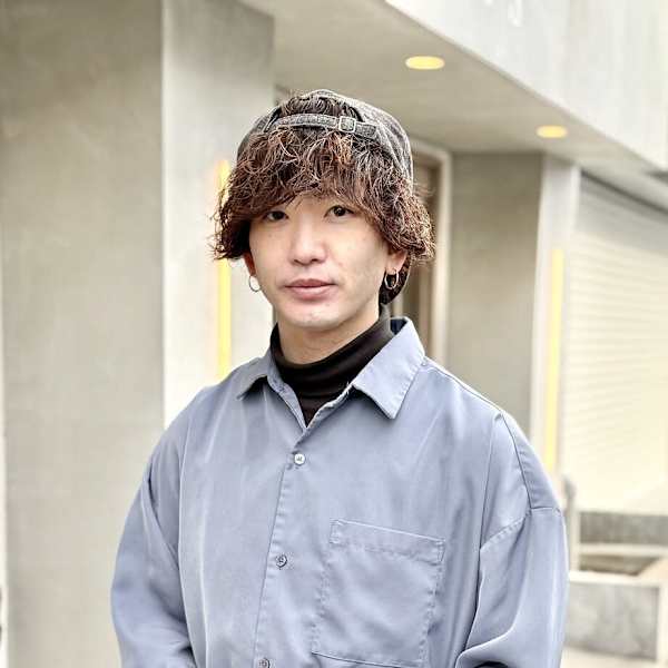 Lolonois 豊中【ロロネー トヨナカ】のスタッフ紹介。有田 怜平