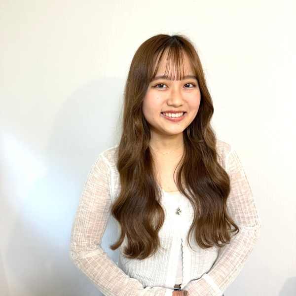 HAIR & MAKE EARTH 鶴岡店【ヘアメイクアース ツルオカテン】のスタッフ紹介。御舩青衣