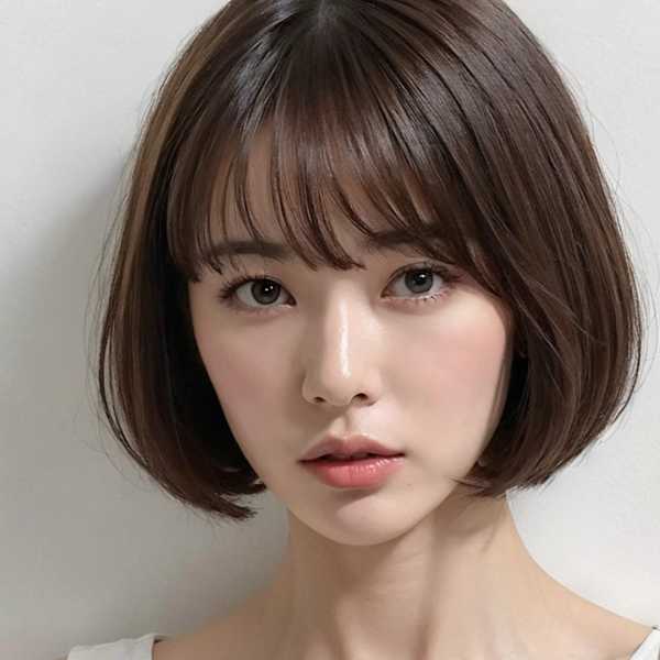 20代30代40代　上品大人可愛いマッシュショート