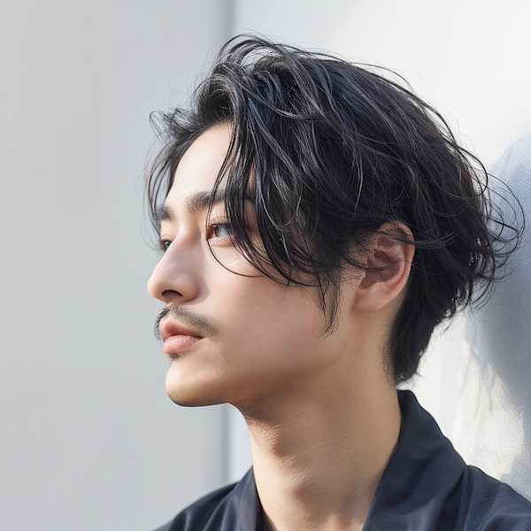 20代30代40代 無造作ミディアム|TRAN9UIL n.v.