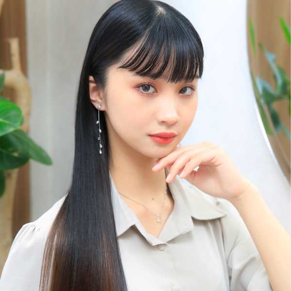 大人のロングヘア×Aujuaで作る艶ヘア