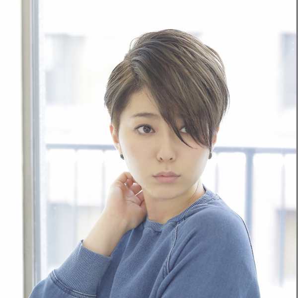 ☆レディースツーブロック　パンク　ボブ☆