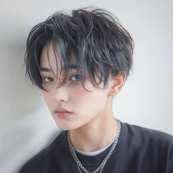 【CIEL STYLE】ニュアンスパーマ×センターパート