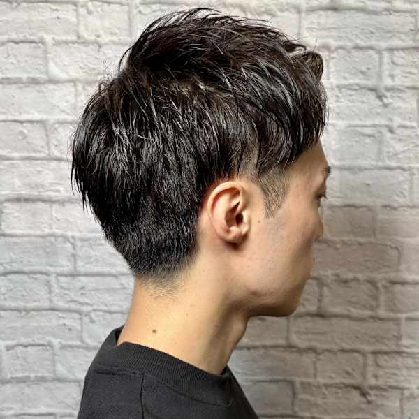 ビジネスマンのためのアップバング