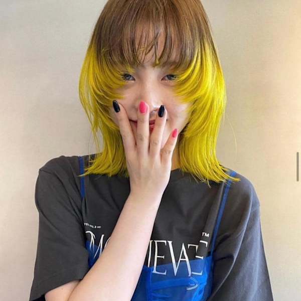 イエローポイントレイヤー(AYAMI)