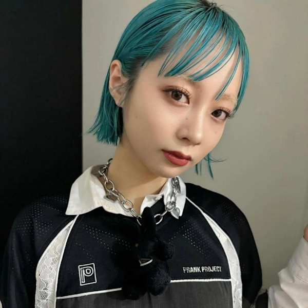 ミニマルブルーボブ(AYAMI)