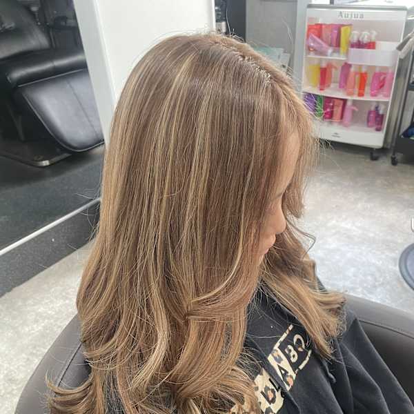 ハイライトカラー