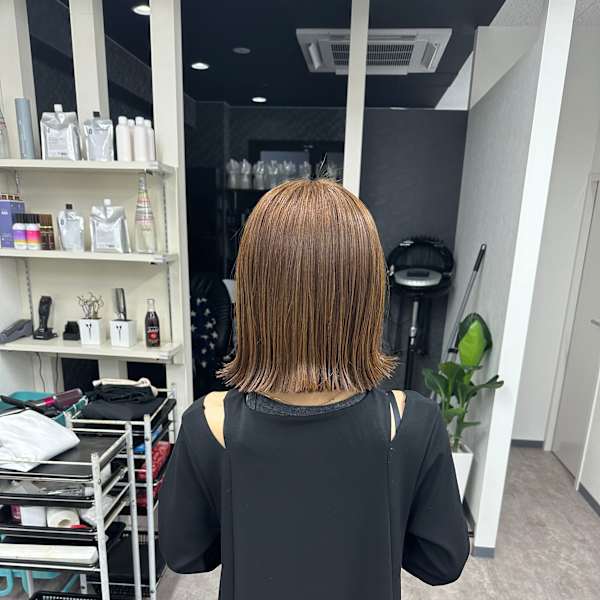 Louer hairmake×ショート