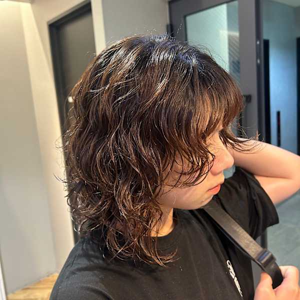 ちゅるちゅるパーマ