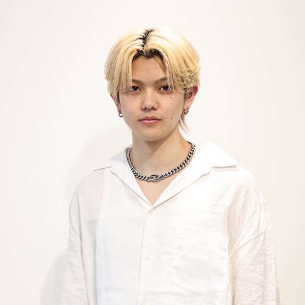 LIPPS hair 原宿【リップスヘアー】【リップスヘアー ハラジュク】のスタッフ紹介。中田 康太