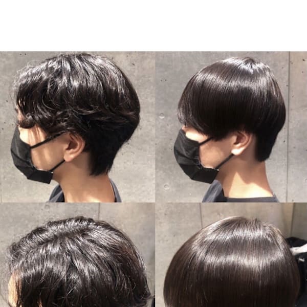 髪質改善とヘッドスパの専門店 ENORE 柏店×スタイル|メンズ縮毛矯正専門店ENORE柏店