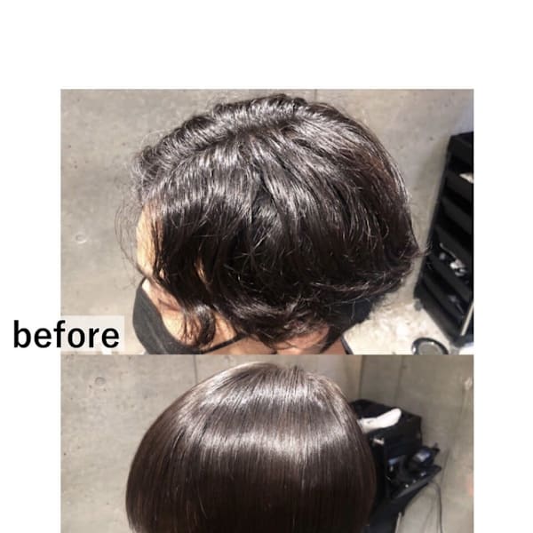 髪質改善とヘッドスパの専門店 ENORE 柏店×スタイル|メンズ縮毛矯正専門店ENORE柏店