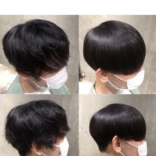 髪質改善とヘッドスパの専門店 ENORE 柏店×スタイル|メンズ縮毛矯正専門店ENORE柏店