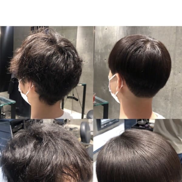 髪質改善とヘッドスパの専門店 ENORE 柏店×スタイル|メンズ縮毛矯正専門店ENORE柏店