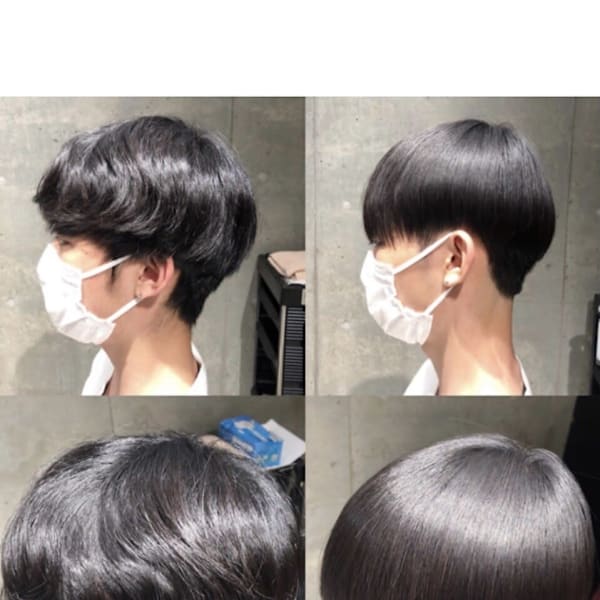 髪質改善とヘッドスパの専門店 ENORE 柏店×スタイル|メンズ縮毛矯正専門店ENORE柏店