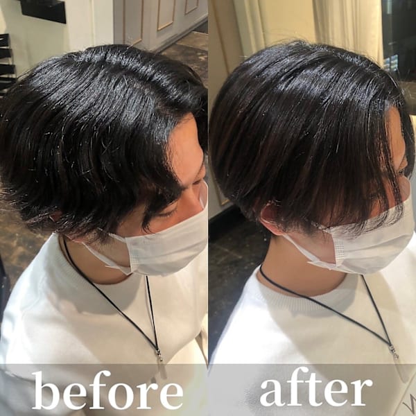 髪質改善とヘッドスパの専門店 ENORE 柏店×スタイル|メンズ縮毛矯正専門店ENORE柏店