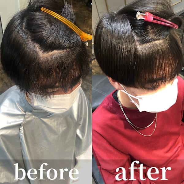 髪質改善とヘッドスパの専門店 ENORE 柏店×スタイル|メンズ縮毛矯正専門店ENORE柏店