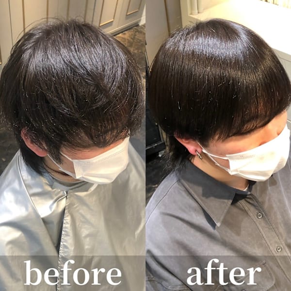 髪質改善とヘッドスパの専門店 ENORE 柏店×スタイル|メンズ縮毛矯正専門店ENORE柏店