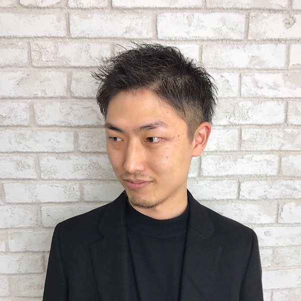 ソフトアンニュイ/MEN'S HAIR/メンズカット【池袋東