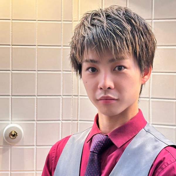 ?’s Barber Shop【ゼロスバーバーショップ】のスタッフ紹介。相島弘要