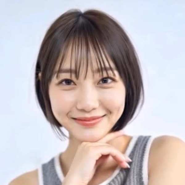 ショートボブ