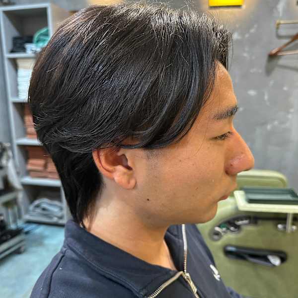 曲がる縮毛矯正